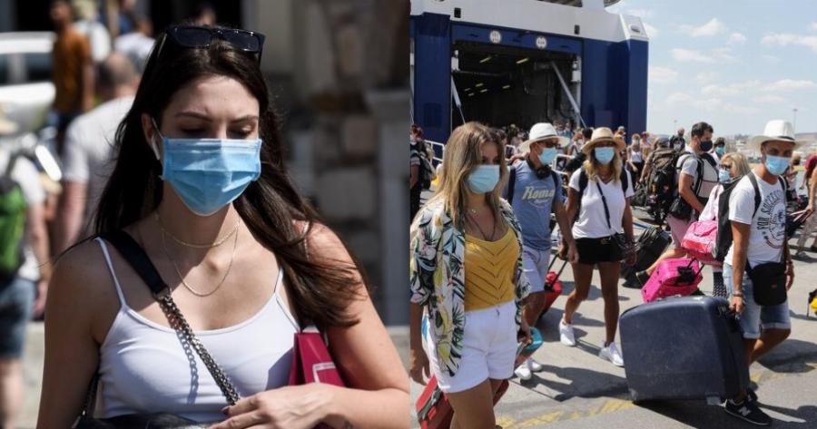 Πανδημία: Η επιτροπή των ειδικών θα εξετάσει την επαναφορά της μάσκας