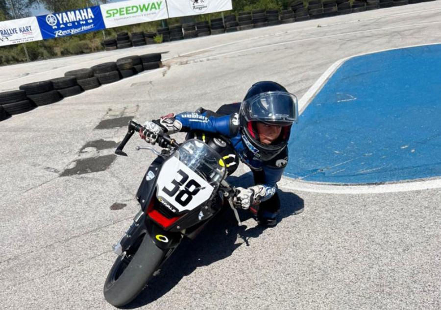 Πέθανε σε ηλικία μόλις 8 ετών ο πιο νεαρός μοτοσυκλετιστής του κόσμου