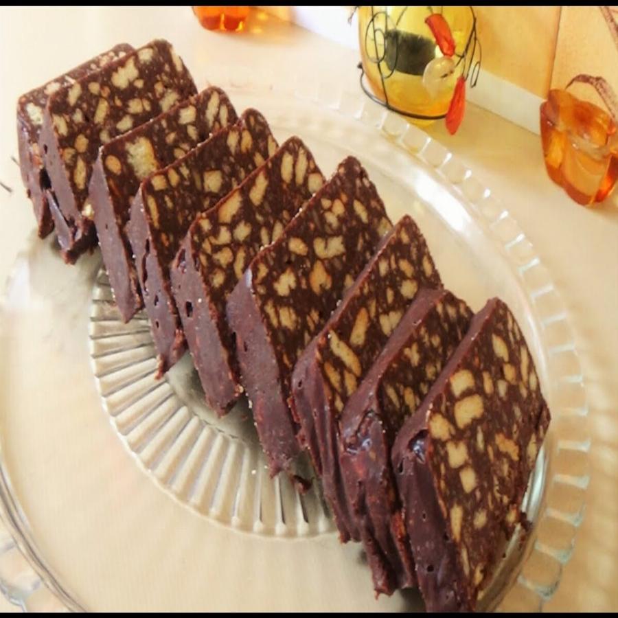 Το γλυκό του καλοκαιριού: Παραδοσιακό σοκολατένιο μωσαϊκό έτοιμο μόνο σε 10 λεπτά