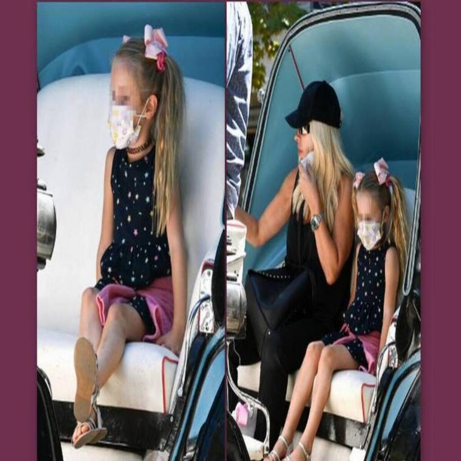 Τρισευτυχισμένοι Μενεγάκη – Παντζόπουλος: Μεγάλο και χλιδάτο γλέντι στα Άχλα για την Μαρίνα τους