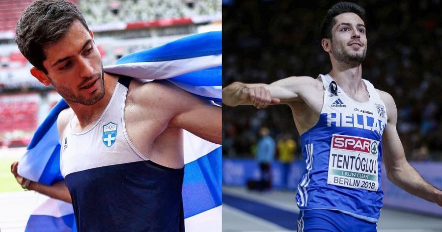 Ο Μίλτος Τεντόγλου έπαιξε πιάνο στο πρωτάθλημα κλειστού στίβου και έκλεψε την παράσταση ξανά