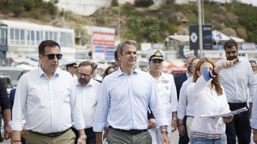 Κυριάκος Μητσοτάκης: “Γίναμε κυβέρνηση το 2019 και ξαναφέραμε την ανάπτυξη”