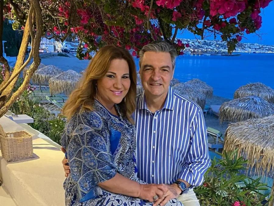 Συγκλονίζει η Δέσποινα Μοιραράκη: «Όταν ο Γιάννης διαγνώστηκε με καρκίνο μας είπαν οι γιατροί: “Μη σας ανησυχεί, είναι κάτι αντιμετωπίσιμο”»