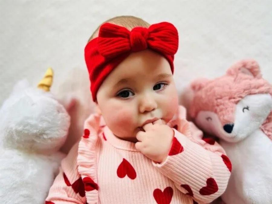 Η ξεχωριστή μικρή Isa: Γεννήθηκε με ανισοσκελία και είναι το μωρό της Gerber για το 2022