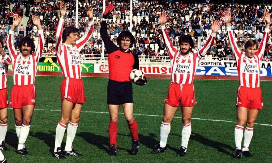 Νίκος Σαργκάνης: Το παρατσούκλι του «φάντομ»,  του κόστισε 7.800 δραχμές και ο λόγος που αποχώρησε από τον Ολυμπιακό