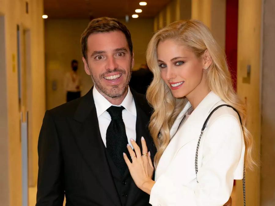 Δούκισσα Νομικού: Τα ονειρικά γενέθλια του Δημήτρη Θεοδωρίδη και η πιο φαντασμαγορική τούρτα