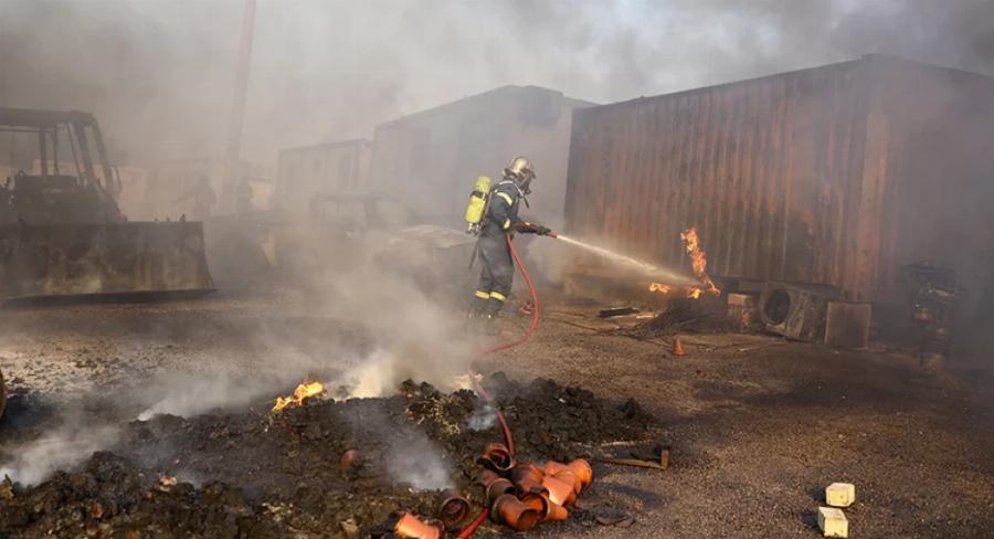 Το “ευχαριστώ” στους ήρωες, Έλληνες πυροσβέστες για τις υπεράνθρωπες προσπάθειες