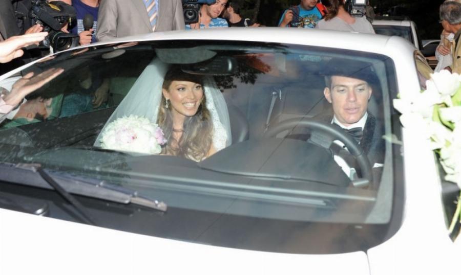 Μαριέττα Χρουσαλά: Αυτή είναι η κουμπάρα στο γάμο της με τον Λέοντα Πατίτσα, που τη λατρεύει όλη η showbiz