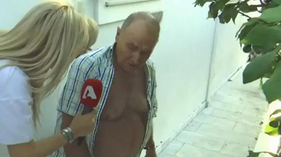 «Πεθαμένος να είμαι, δεν φεύγω από το σπίτι μου», λέει ηλικιωμένος πολίτης