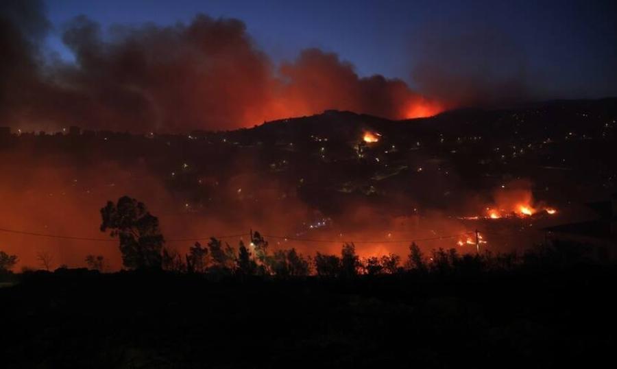 Δήμητρα Κατσαφάδου: «Οι φλόγες χτυπούσαν το σπίτι μου, ήταν σαν πυρηνικός πόλεμος»