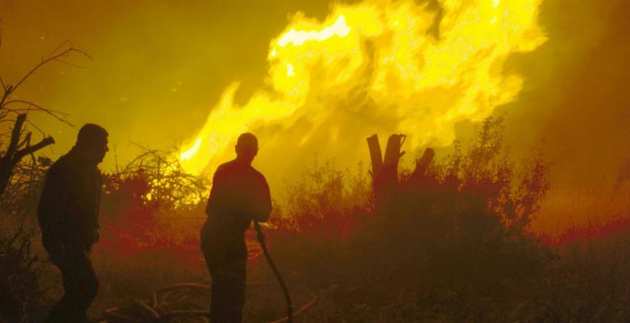 Γιώργος Παπαδάκης: «Οι εθελοντές έσωσαν το σπίτι μας»