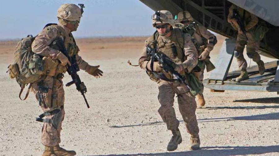 Έφαγαν 7.000 αυγά: Γέμισαν οι δρόμοι της Αλεξανδρούπολης με εκατοντάδες Αμερικανούς πεζοναύτες