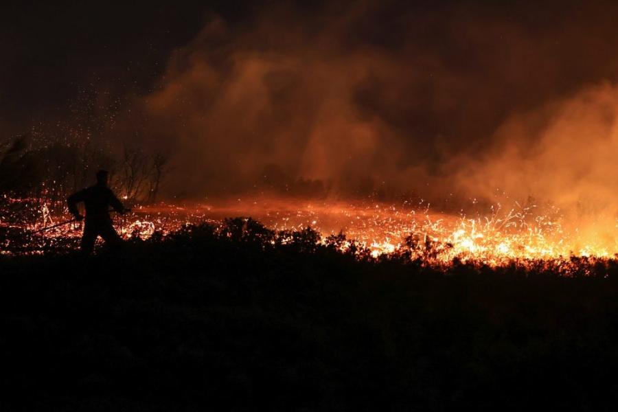 Θρήνος στην Πεντέλη: Αυτοκτόνησε ηλικιωμένος στην Ανθούσα όταν είδε τις φλόγες να πλησιάζουν στο σπίτι του