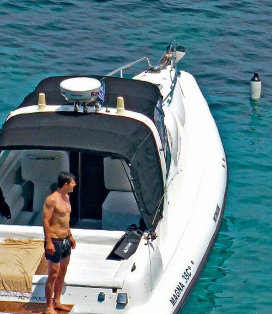 Σάκης Ρουβάς και Κάτια Ζυγούλη: Αυτό είναι χλιδάτο καταμαράν τους, που κοστίζει μία περιουσία και μέσα έχει τα πάντα