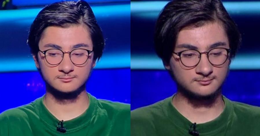 Ποιος θέλει να γίνει εκατομμυριούχος: “Τα έχασε” το Twitter με τον 18χρονο Έλληνα”Χάρι Πότερ”