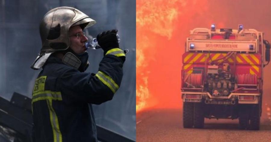 Άργος: Έκλεβαν προσωπικά αντικείμενα πυροσβεστών την ώρα που εκείνοι έδιναν μάχη με τις φλόγες