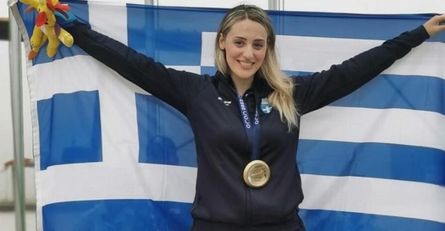 Μεσογειακοί αγώνες 2022: Χρυσό μετάλλιο και για την Άννα Κορακάκη