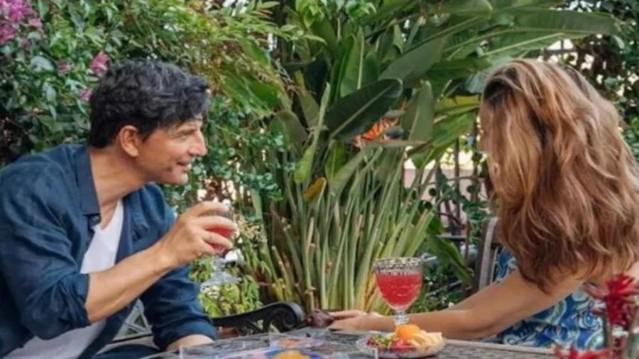 Στιγμές ξεγνοιασιάς και ευτυχίας για Σάκη Ρουβά και Κάτια Ζυγούλη: «Έλιωσε» το Instagram με την φωτογραφία στον παραδεισένιο κήπο τους