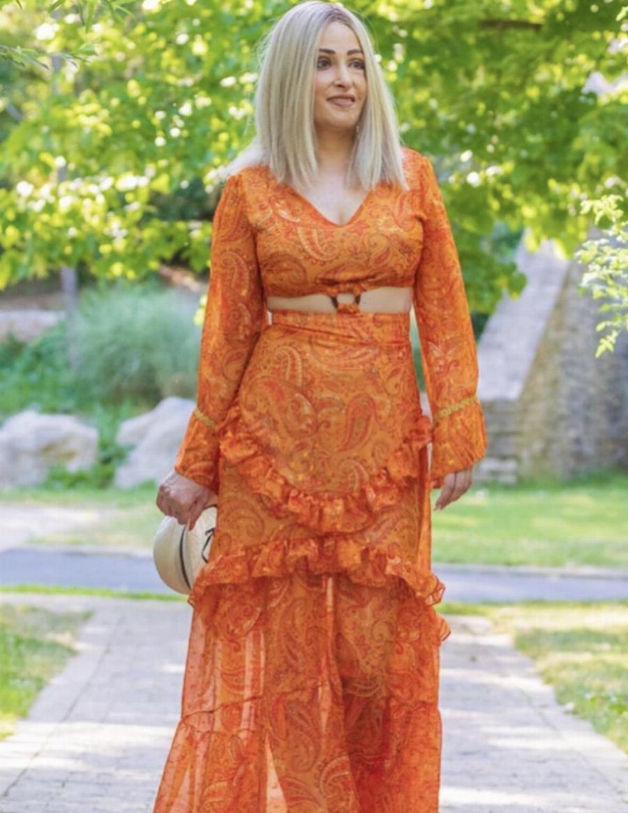 Χαμογελάει και ζει ξανά: Η Ιωάννα Παλιοσπύρου απολαμβάνει το καλοκαίρι με χαμόγελο και αισιοδοξία και στέλνει ένα υπέροχο μήνυμα