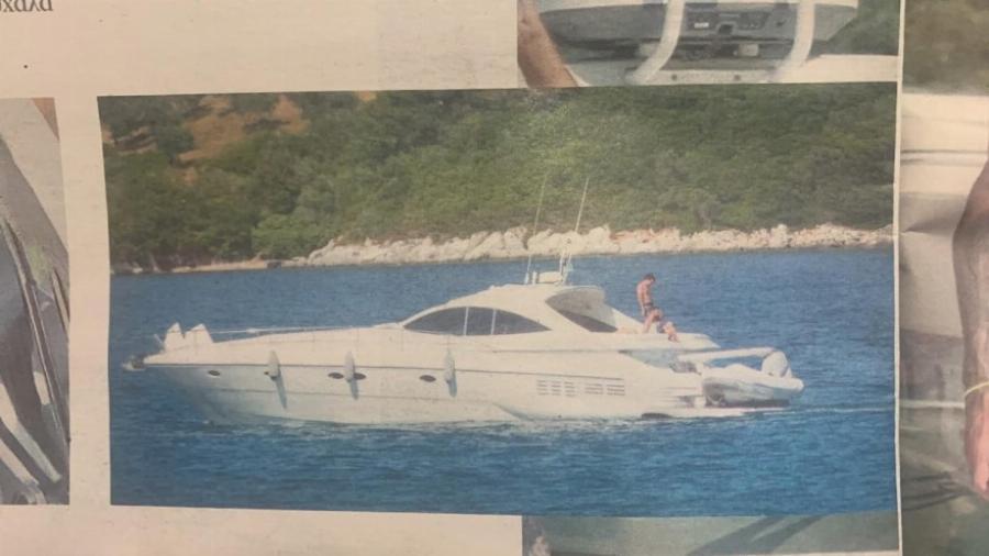 Πλωτό παλάτι: Αυτό είναι το υπερπολυτελές σκάφος του Γιώργου Πρίντεζη – Αγγίζει τα 18 μέτρα, ολόκληρο θηρίο