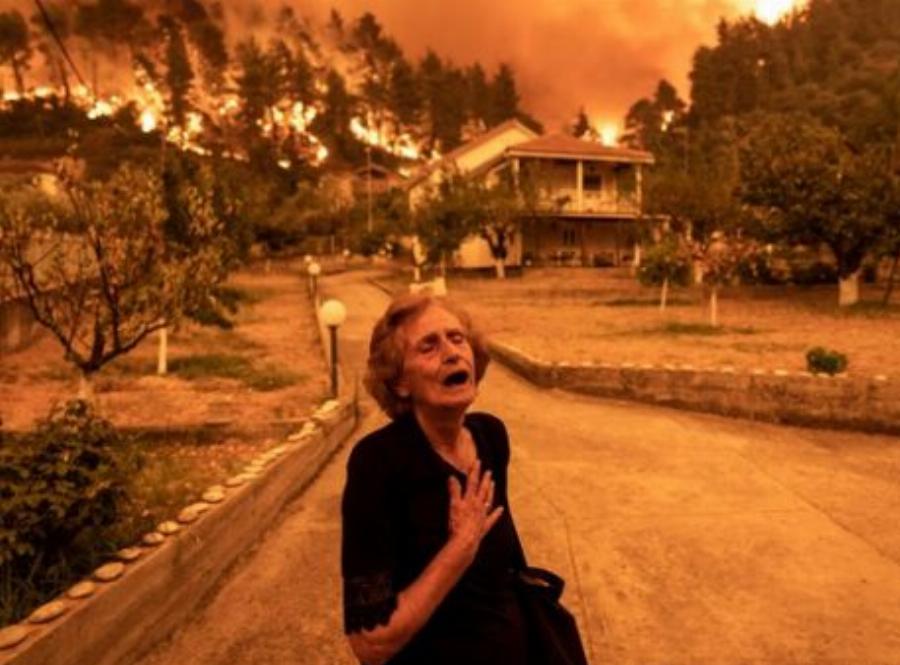 Η ομολογία του 62χρονου για τις καταστροφικές πυρκαγιές στην Εύβοια: «Εγώ τις έβαλα και τις τέσσερις»