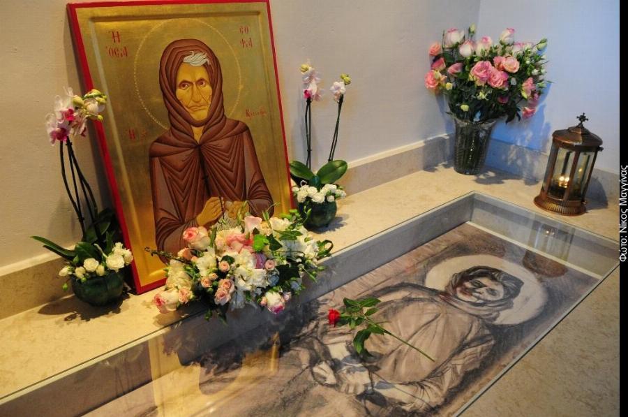 Οσία Σοφία: Η προφητική την φωνή καλεί τους πάντες να μετανοήσουν