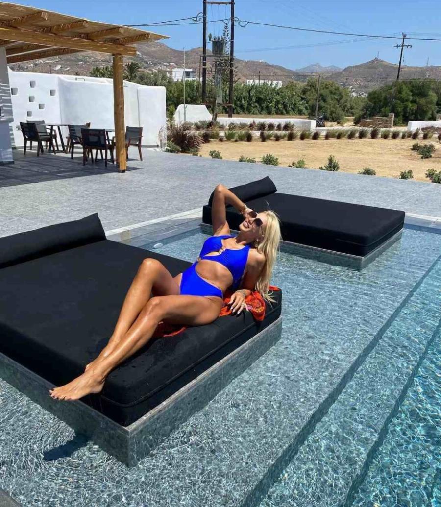 Ποιο φρούτο τρώει πολύ και έκανε τέλειο κορμί η Κατερίνα Καινούργιου – Έτσι διατηρείται σε φόρμα