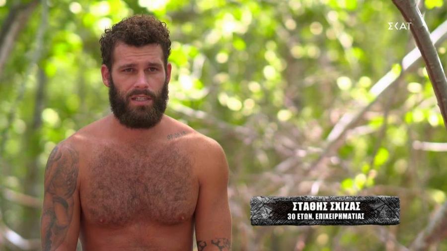 Μεγάλος τελικός Survivor: Ο Στάθης Σχίζας ο νικητής του φετινού ριάλιτι και η αποκάλυψη που έκανε για το έπαθλο