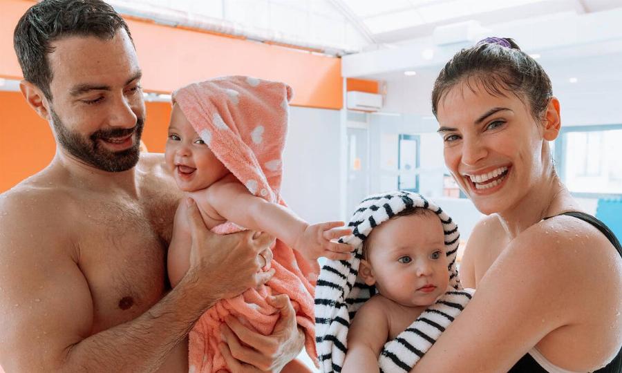 «Διπλή» η χαρά τους: Έγινε γνωστό το χαρμόσυνο γεγονός για Σάκη Τανιμανίδη και Χριστίνα Μπόμπα