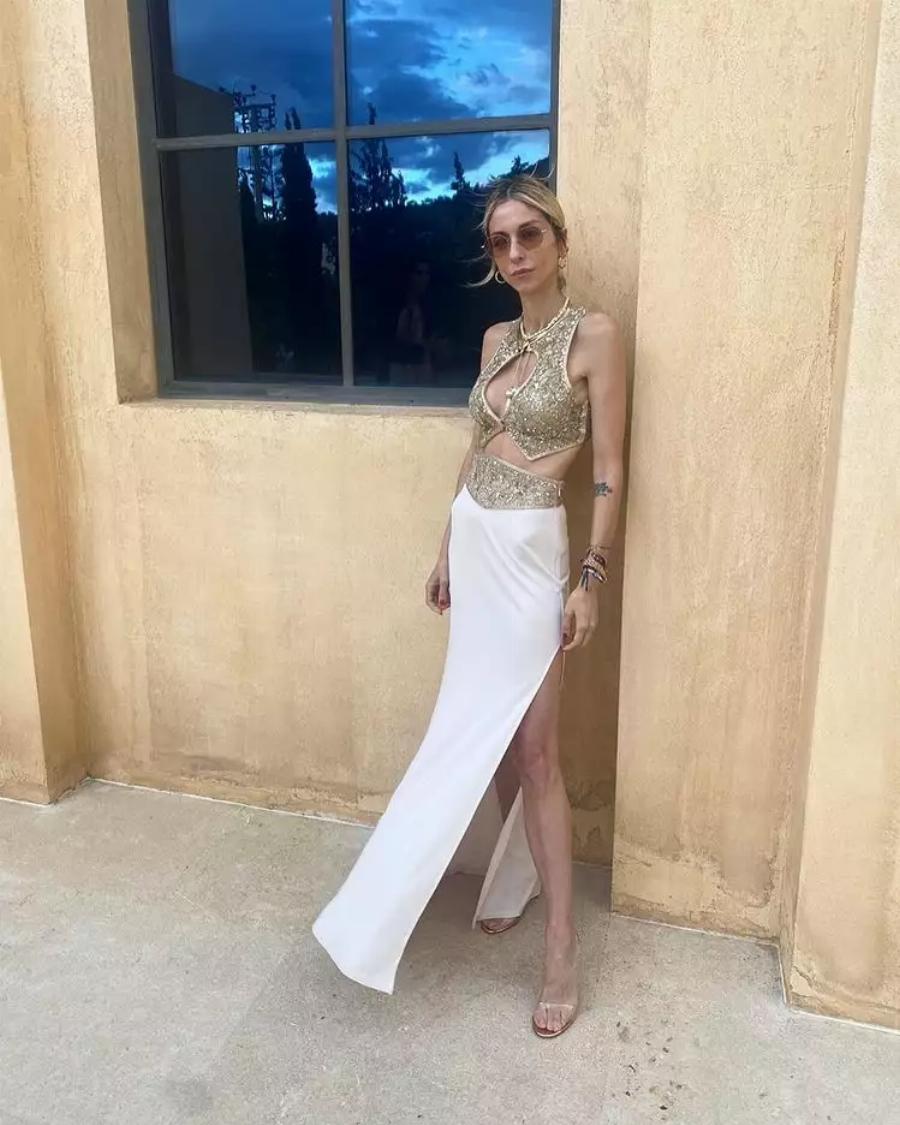 Βάφτισαν τα παιδιά τους με νονά την Ευγενία Νιάρχου ο Ευάγγελος Μπούσης και ο Πίτερ Ντούντας