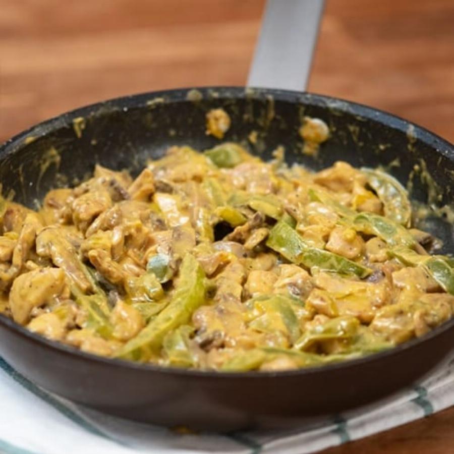 Το κοτόπουλο στα καλύτερά του: Τηγανιά κοτόπουλου με σάλτσα δυόσμου του ονείρου