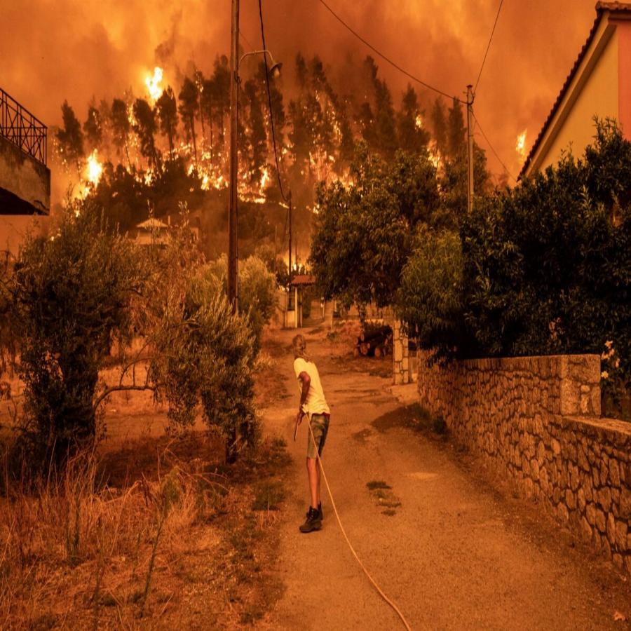 Η ομολογία του 62χρονου για τις καταστροφικές πυρκαγιές στην Εύβοια: «Εγώ τις έβαλα και τις τέσσερις»