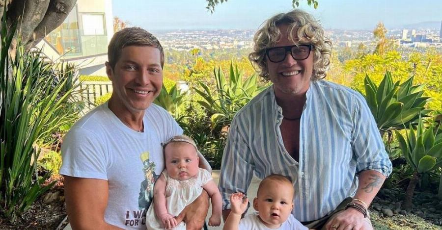 Βάφτισαν τα παιδιά τους με νονά την Ευγενία Νιάρχου ο Ευάγγελος Μπούσης και ο Πίτερ Ντούντας