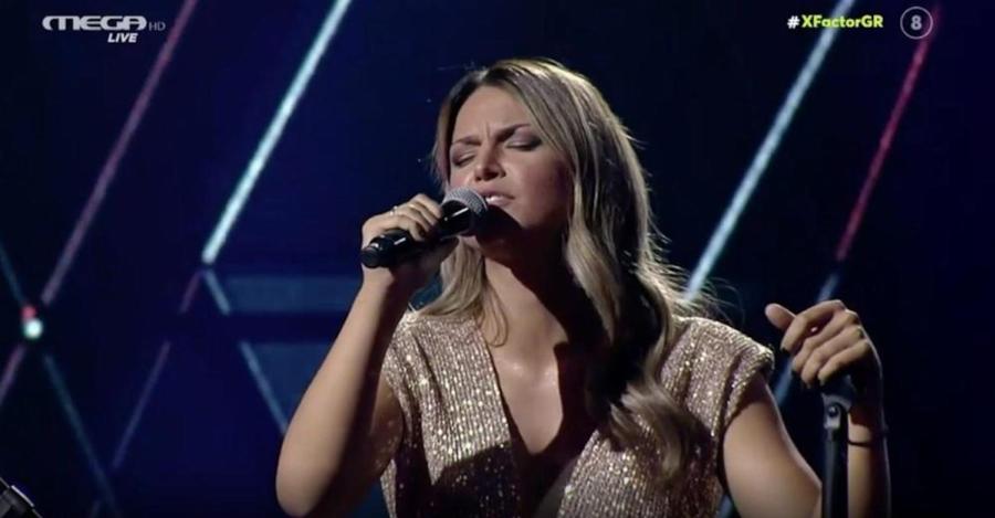 Σείστηκε η σκηνή του show από το ντουέτο της Έλενας Παναγιωτίδου και του Στέλιου Ρόκκου στο X Factor