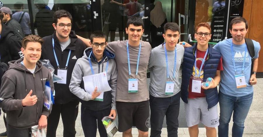 63η Διεθνή Μαθηματική Ολυμπιάδα: Άφησε ιστορία η ελληνική συμμετοχή κατακτώντας 5 μετάλλια