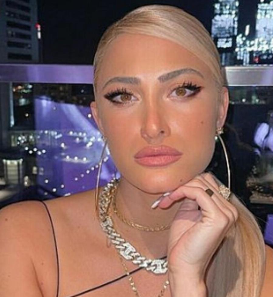 Ταλαιπωρημένη και με ορό στο χέρι: Δύσκολες στιγμές για την Ιωάννα Τούνη, εσπευσμένα στο Νοσοκομείο