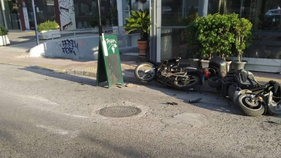 Σοκαριστικό τροχαίο στο Γαλάτσι: Κοίταζε το κινητό του και τούμπαρε το αυτοκίνητο