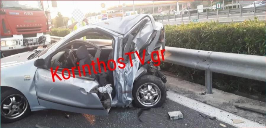 Τροχαίο δυστύχημα στην Κόρινθο: SOS για αίμα για τον 15χρονο οδηγό