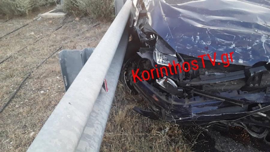 Τροχαίο δυστύχημα στην Κόρινθο: SOS για αίμα για τον 15χρονο οδηγό