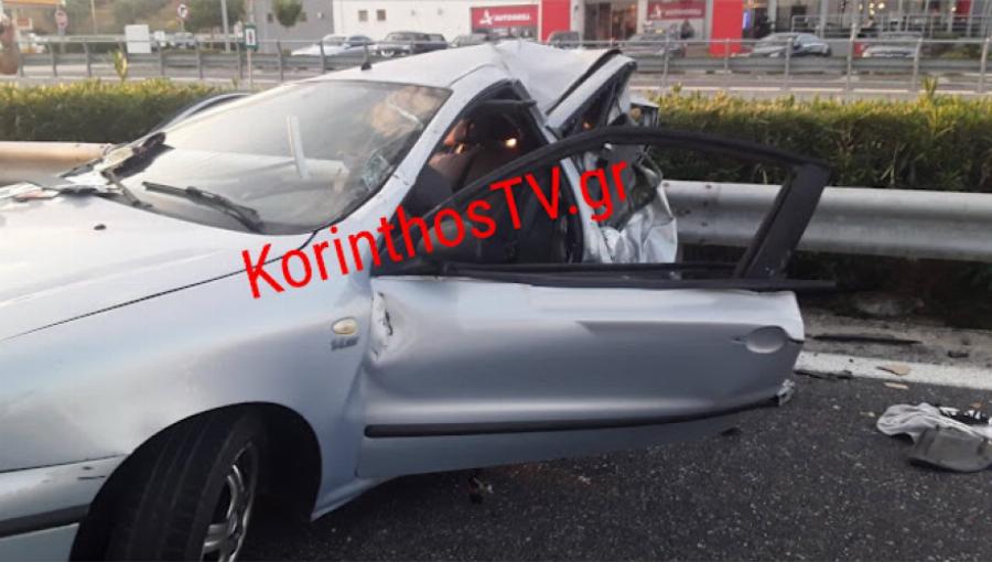 Τροχαίο δυστύχημα στην Κόρινθο: SOS για αίμα για τον 15χρονο οδηγό