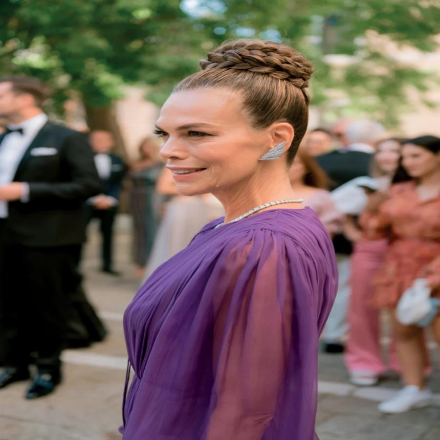 Η αγάπη χρόνια δεν κοιτά: Το επίσημο album φωτογραφιών από τη βάφτιση της δεύτερης κόρης του Γιάννης και της Δήμητρας Κούστα