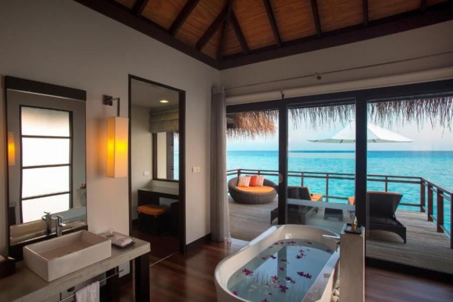 Παραδεισένιος προορισμός: Στις Μαλδίβες για μήνα του μέλιτος Μεταξά και Καπότση – Μοναδικές φωτογραφίες από το υπερ λούξ 5στερο ξενοδοχείο