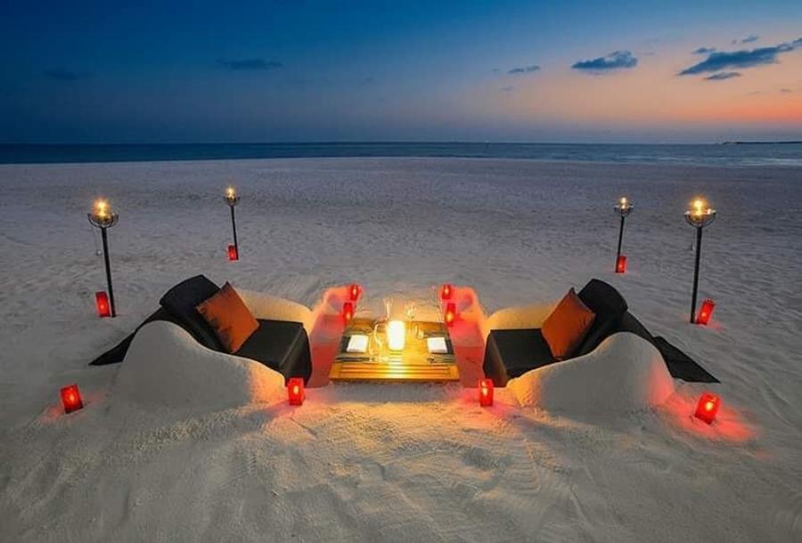 Παραδεισένιος προορισμός: Στις Μαλδίβες για μήνα του μέλιτος Μεταξά και Καπότση – Μοναδικές φωτογραφίες από το υπερ λούξ 5στερο ξενοδοχείο