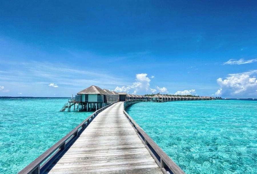 Παραδεισένιος προορισμός: Στις Μαλδίβες για μήνα του μέλιτος Μεταξά και Καπότση – Μοναδικές φωτογραφίες από το υπερ λούξ 5στερο ξενοδοχείο
