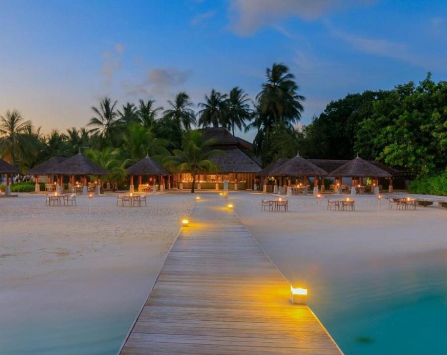 Παραδεισένιος προορισμός: Στις Μαλδίβες για μήνα του μέλιτος Μεταξά και Καπότση – Μοναδικές φωτογραφίες από το υπερ λούξ 5στερο ξενοδοχείο