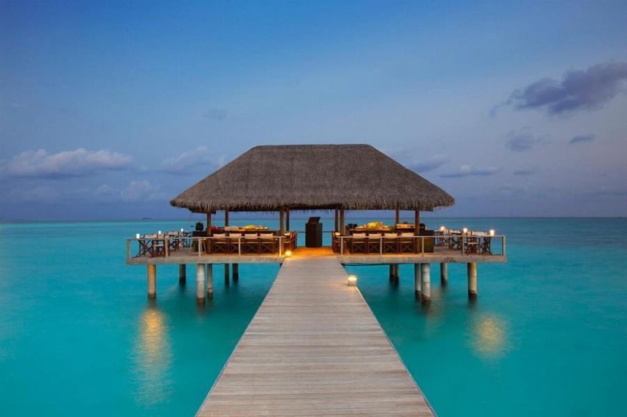 Παραδεισένιος προορισμός: Στις Μαλδίβες για μήνα του μέλιτος Μεταξά και Καπότση – Μοναδικές φωτογραφίες από το υπερ λούξ 5στερο ξενοδοχείο
