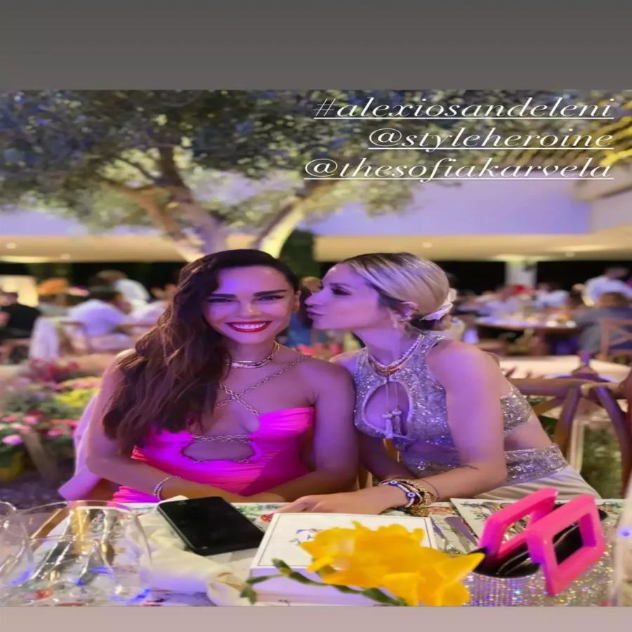 Βάφτισαν τα παιδιά τους με νονά την Ευγενία Νιάρχου ο Ευάγγελος Μπούσης και ο Πίτερ Ντούντας