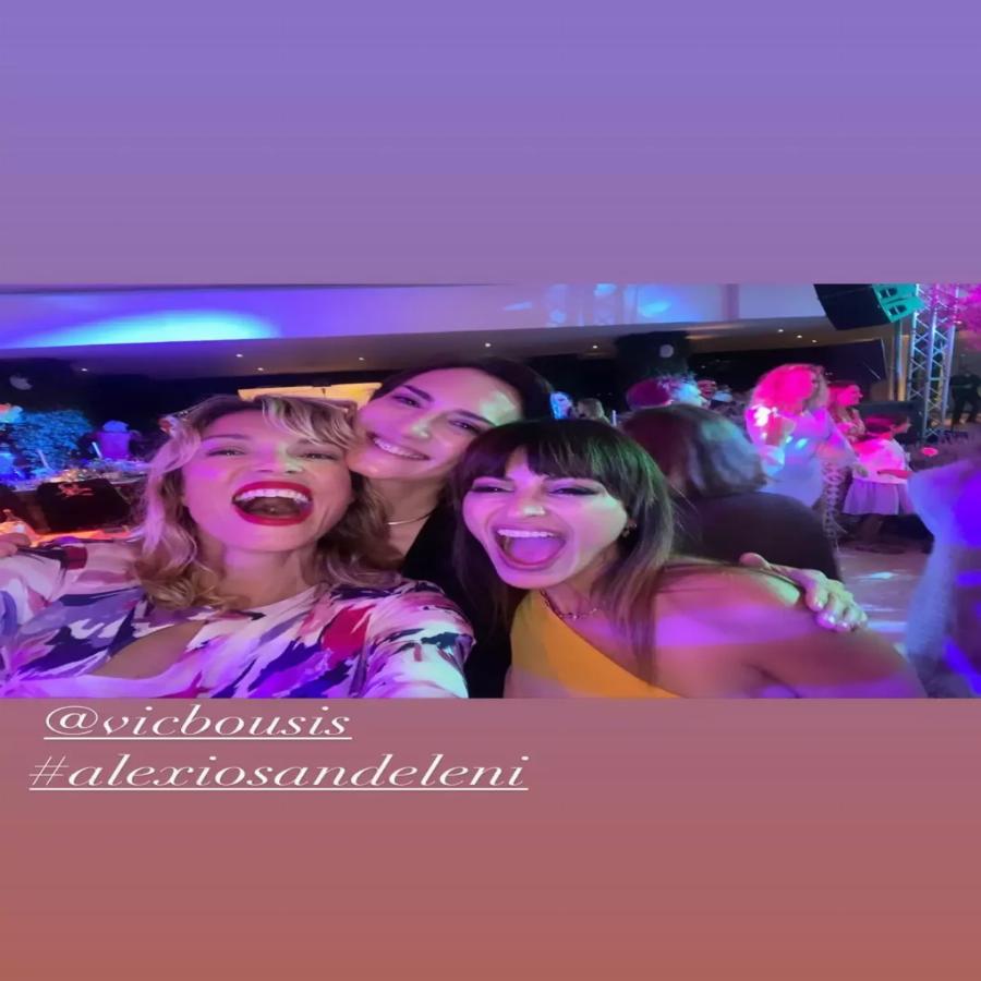 Βάφτισαν τα παιδιά τους με νονά την Ευγενία Νιάρχου ο Ευάγγελος Μπούσης και ο Πίτερ Ντούντας