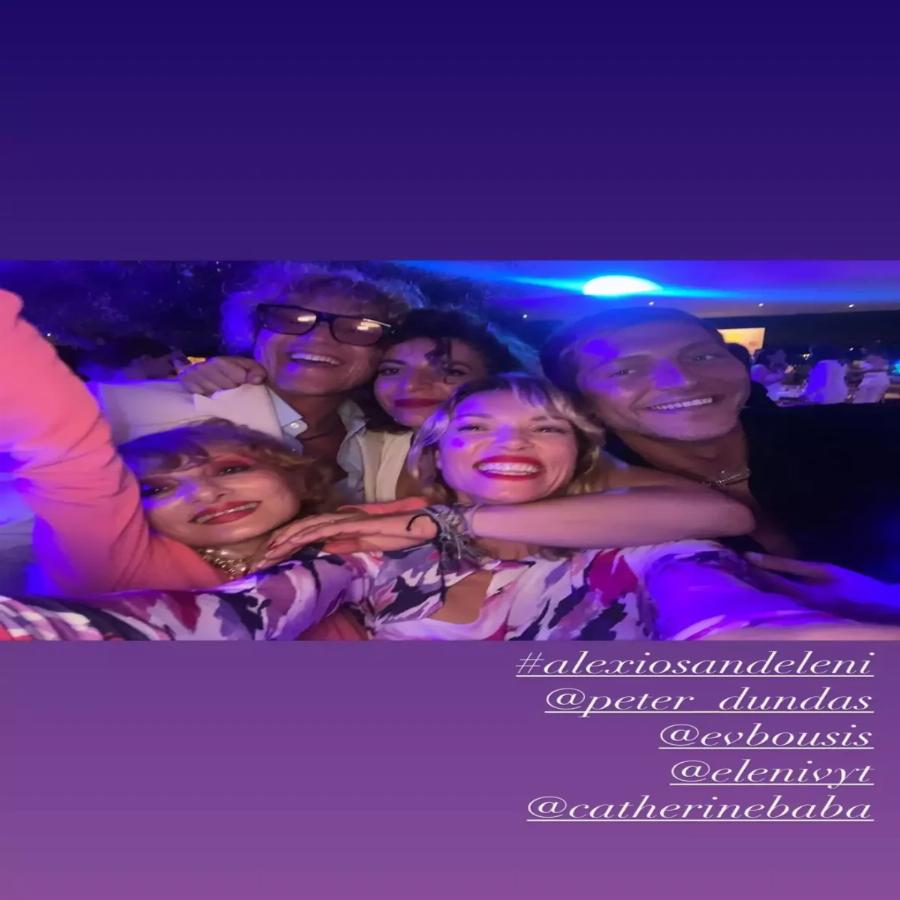 Βάφτισαν τα παιδιά τους με νονά την Ευγενία Νιάρχου ο Ευάγγελος Μπούσης και ο Πίτερ Ντούντας