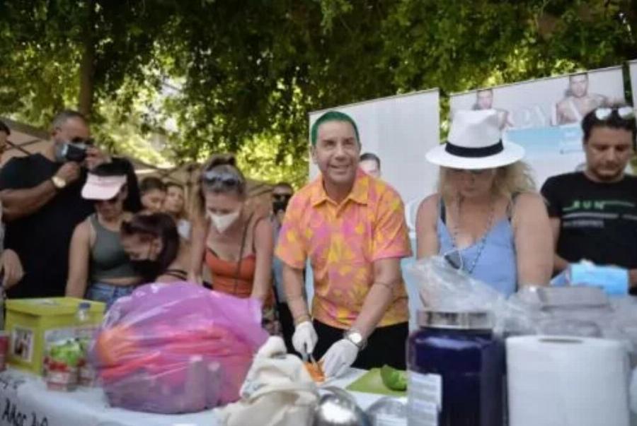 Γιώργος Μαζωνάκης: Δίπλα στους ανθρώπους που το έχουν πραγματικά ανάγκη μαζί με την φιλανθρωπική ομάδα «Ο Άλλος Άνθρωπος»